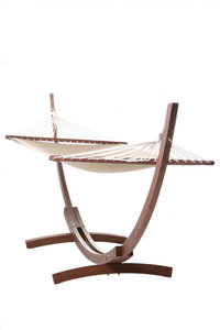 Hangmat Linnen Wood